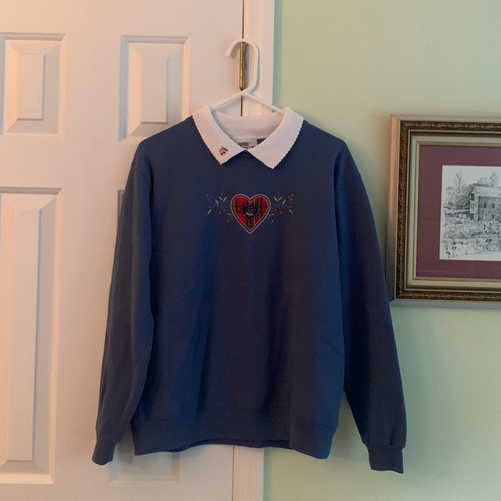 Embroidered Sweater